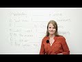 English Grammar: Past Simple Time Markers