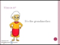 Description de la famille en anglais