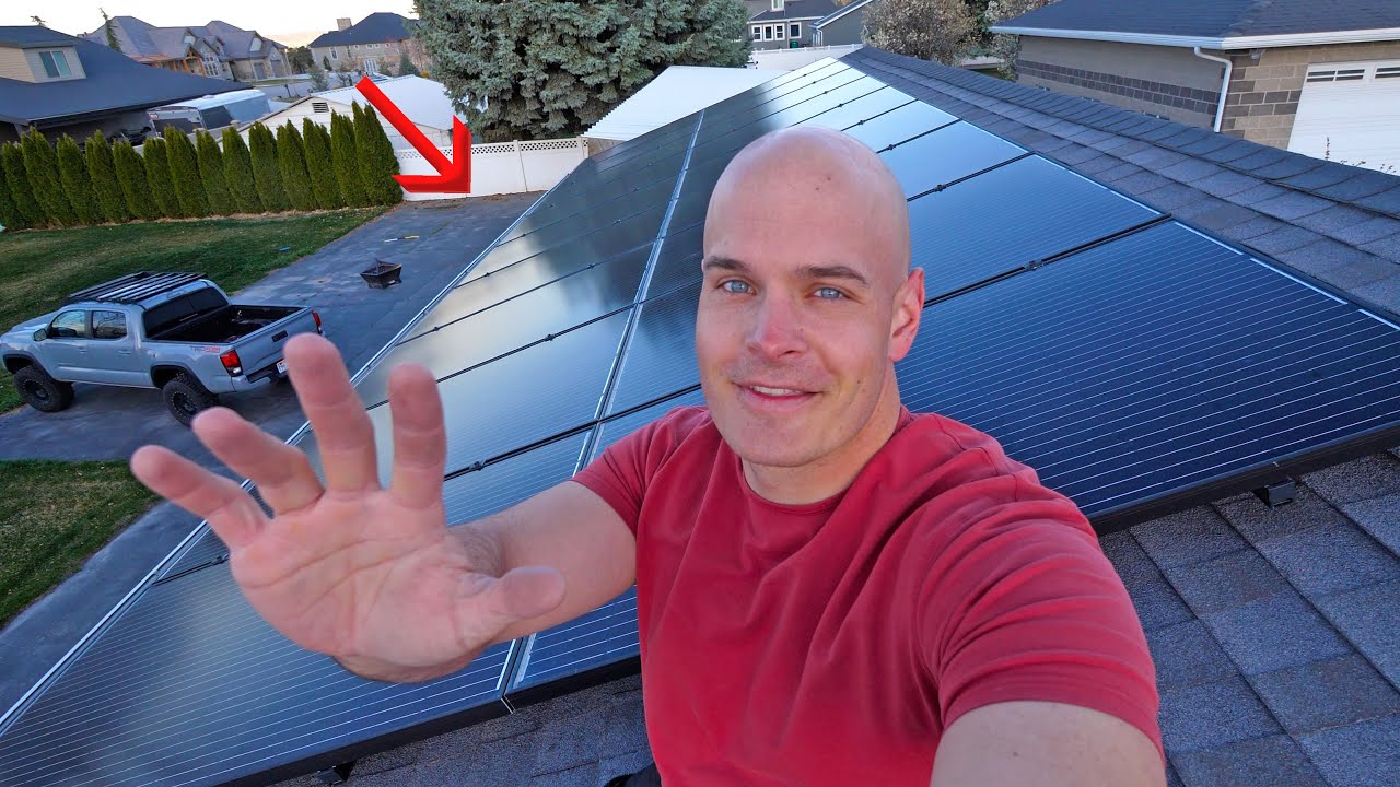 One Year Solar Update! - Is Do it Yourself Solar worth it?