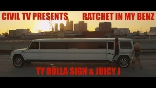 Ty Dolla $ign - Ratchet in My Benz (ft. Juicy J) Ty Dolla $ign - Ratchet in My Benz (ft. Juicy J)