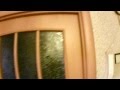 Наличники межкомнатных дверей прибиты гвоздями