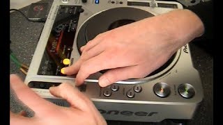 Pioneer CDJ-800MK2 Demo Video - YouTube