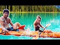 I WANNA LIVE ON A LAKE! | Music Countdown Vlog Day #4