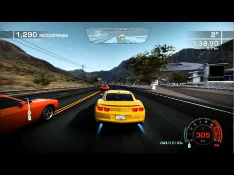 Need For Speed Hot Pursuit (2011) Gameplay - AMD ATI Mobility Radeon HD 5650 - Hp Dv6 3040BR