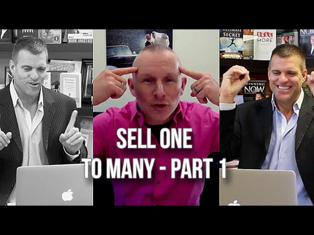 GQ 207: Sell One To Many - Part 1