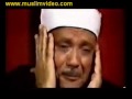 فيديو نادر لعبد الباسط يبكي من خشية الله ويتماسك- Quran