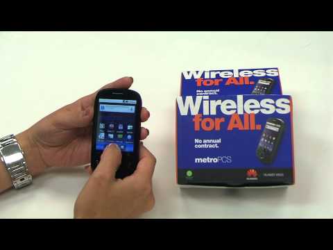 Metro PCS Huawei M835 Android Phone - 9 Features in 60 Seconds! Duration: 1:20. Total Views: 63,121 .