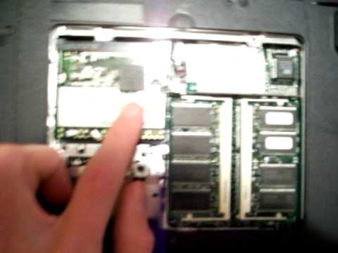 Dell Latitude C Series HD, RAM, and Network Card Install How-To