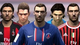 Ibrahimovic from FIFA 04 to 13 | HD 1080p