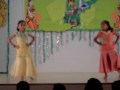 MERISINDHI MEGHAM NANNA-RE DANCE BY NIREEKSHA AND SARASWATHI