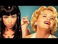 Cleopatra VS Marilyn Monroe.  Epic Rap Battles of History Season 2.