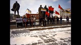 Митинг в поддержку п-ка Квачкова.г.Новосибирск. 3 часть.