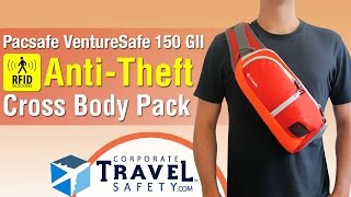 Pacsafe Vibe 150 Anti-Theft Sling Pack