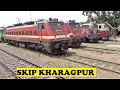 WAP4 YPR Duronto Loco Fair Kharagpur