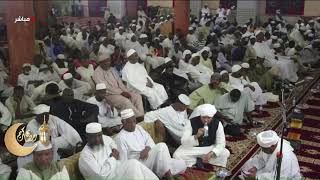 نقل مباشر لصلاة العشاء والتراويح من مجمع خاتم المرسلين الإسلامي بجبرة