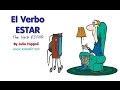 SPANISH LESSONS: EL VERBO ESTAR - THE VERB TO BE
