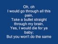 Bruno mars - Grenade Lyrics