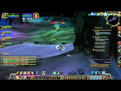 World of Warcraft Cataclysm Dungeons: Blackfathom Deeps Walkthrough