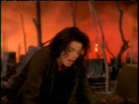 Clip Michael Jackson - Earth Song [HQ]