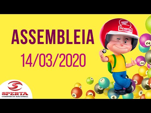 Sperta Consórcio - Assembleia - 14/03/2020