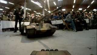 RC танки Messe BSU 2013 Part two Прикольные Видео RC