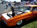 1970 Pontiac GTO double blower - Blown Pro Street