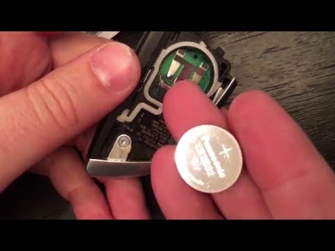 How to change keyfob battery f15 x5 and most F series BMWs