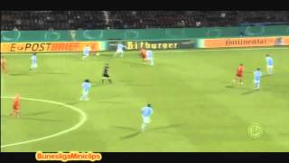 OMG ! Ribery Panna vs 2 Players ! HD Ribery tunnelt 2 Spieler ! HD