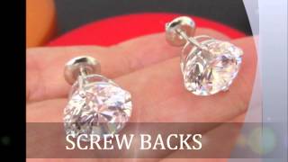 huge diamond stud earrings