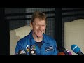 Tim Peake: British astronaut prepares for 2015 mission to International Space Station