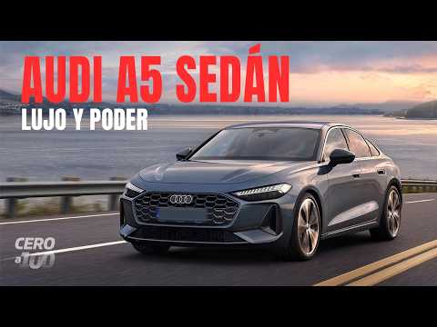 Minatura de  Audi A5 Sedán 2025: así cambia el clásico A4, más digital, más elegante