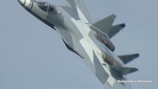 Сухой Т-50 ПАК ФА 100 лет ВВС России Sukhoi T-50 PAK FA 100 years of Russian Air Force