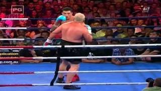 Sonny Bill Williams v Francois Botha 2013/02/08