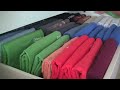 How to Fold T-Shirts