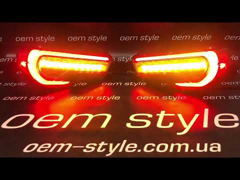 Задняя LED оптика для Toyota GT OEM-Style
