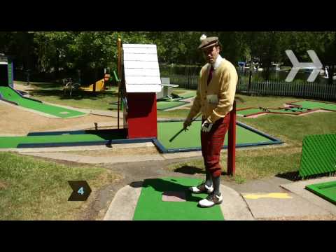 Mini golf coupons