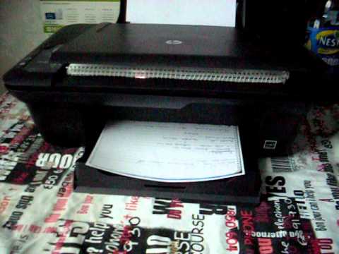 HP Deskjet 2050 Special Edition in action (Copying) Duration: :50. Total Views: 1,251