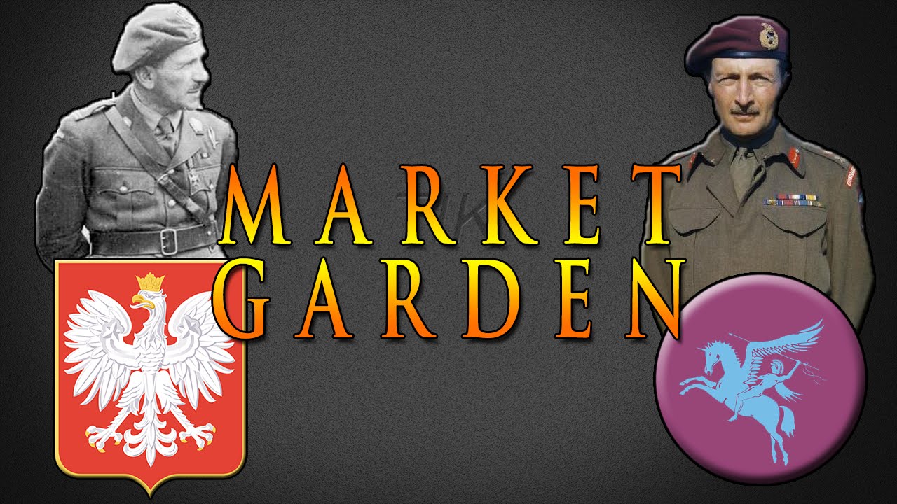 The Real Operation Market Garden - Battlestorm Documentary