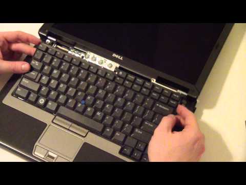 Replacing Dell Latitude D620 or D630 Keyboard - How To Duration: 3:30. Total Views: 2,337