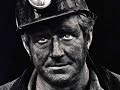 Coal Miners Lullaby - Mini Thin West Virginia Upper Big Branch tribute memory