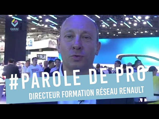 Arnaud SAUTIER Directeur Formation Réseau RENAULT