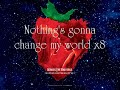 Across The Universe - Jim Sturgess {Lyrics}
