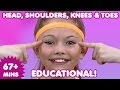 Head Shoulders Knees and Toes | Kids Songs | Nursery Rhymes | Childrens Music