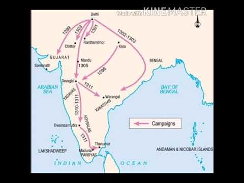History Ch 13 Delhi Sultanate (ClassVII) Part 3