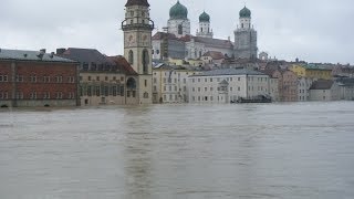 Hochwasser Passau 2013