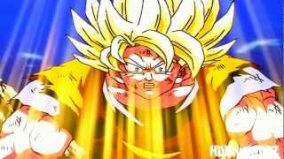 Final Flash Vegeta & Instant Transmission Goku (created by