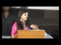 Eswar Gomathi (EGO) heroine talking about the movie at EGO Trailer Launch