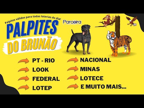 Palpite dia 24/06/2023 - JOGO DO BICHO TODAS AS LOTERIAS 