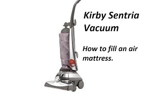 Kirby Sentria Vacuum Cleaner Air Intake Guard Vacuum Cleaners