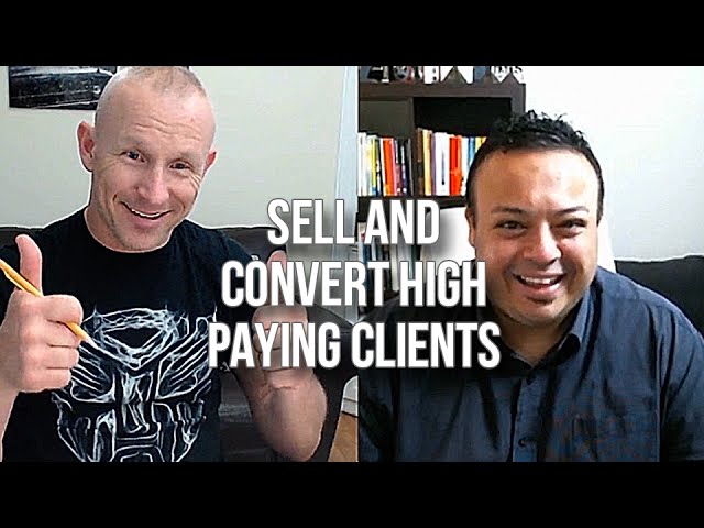 GQ 221: Sell And Convert High Paying Clients with Mero Samuel